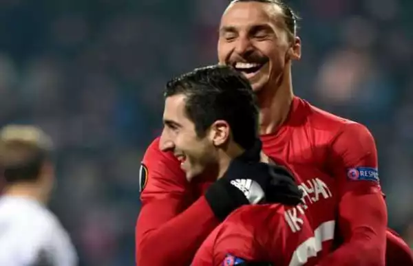 Mourinho hails Mkhitaryan’s mentality after Europa League win against Zorya